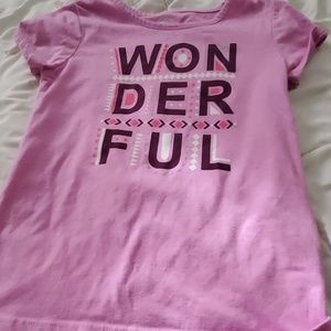 Wonder nation girls top